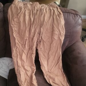 Stylish Tan Pants